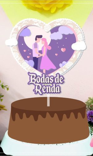 Arquivo Corte -Topo bodas de renda 13 anos-STUDIO