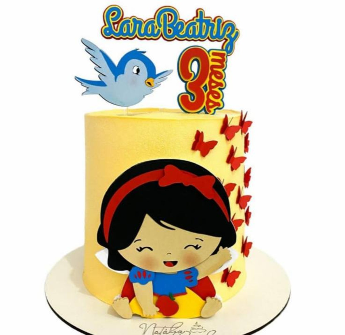 Arquivo Corte -topo Branca de Neve Cute-studio