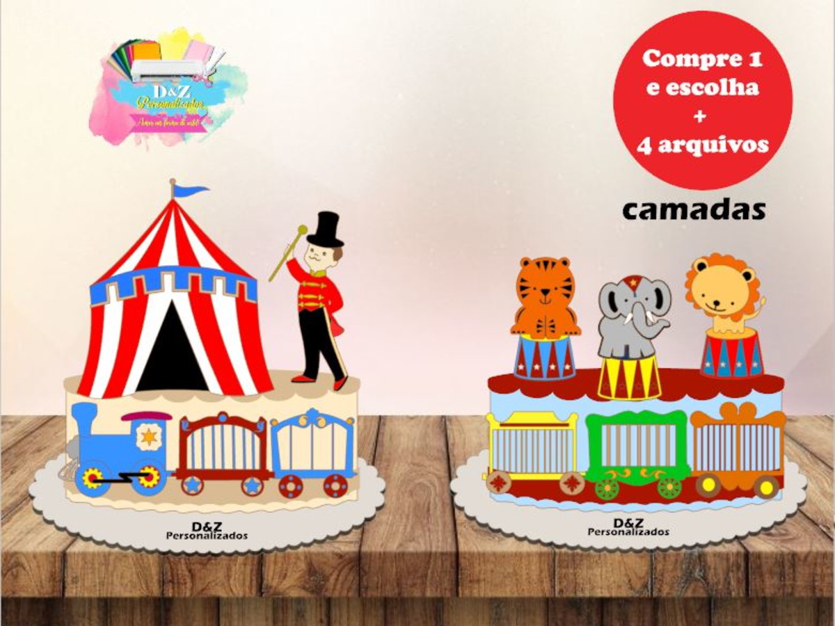 Arquivo Corte - Topo Circo Menino-cod.1068