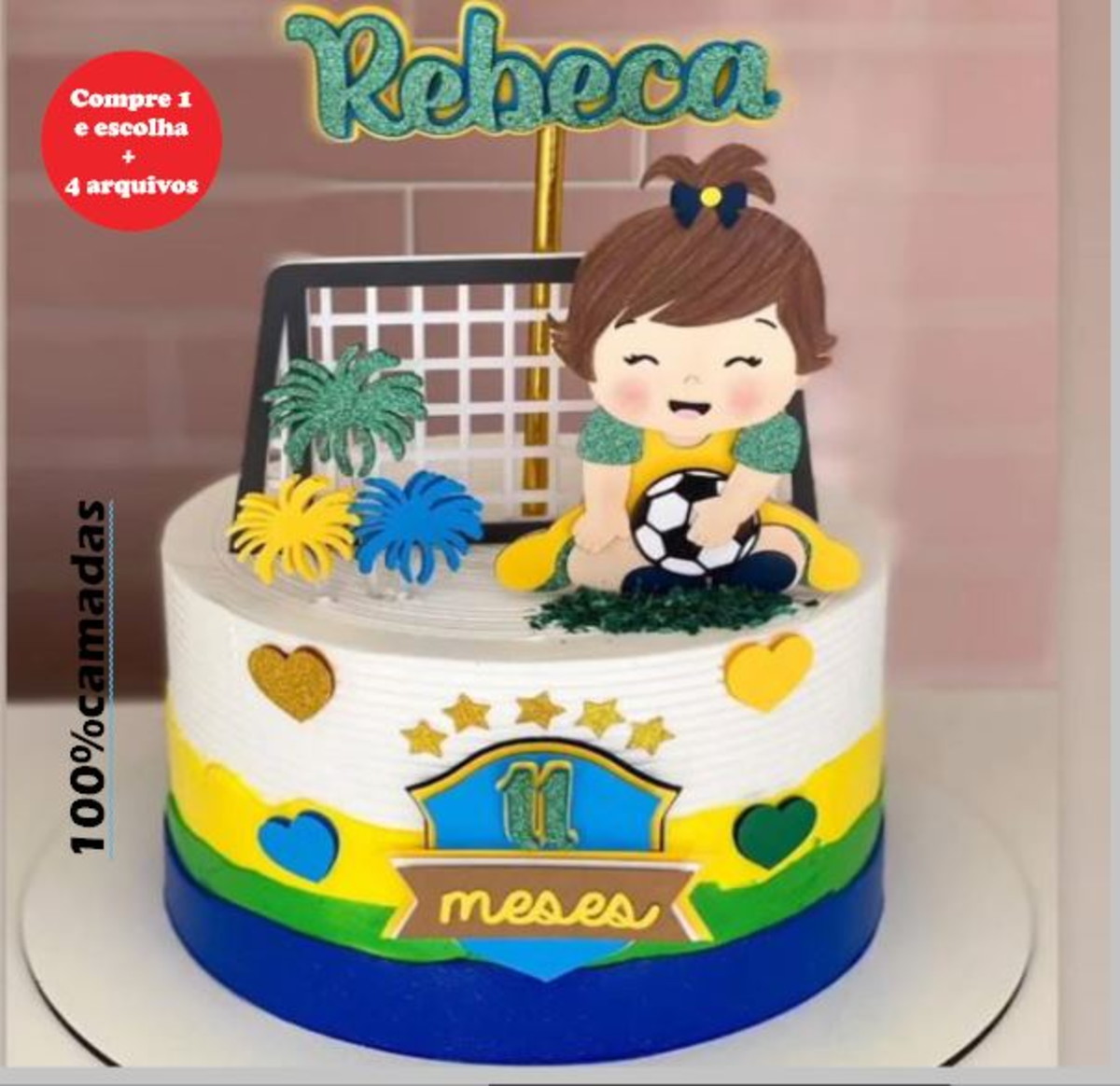 Arquivo Corte - Topo Copa Brasil Menino e Menina-cod-914