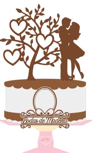 Arquivo Corte: Topo de Bodas 001