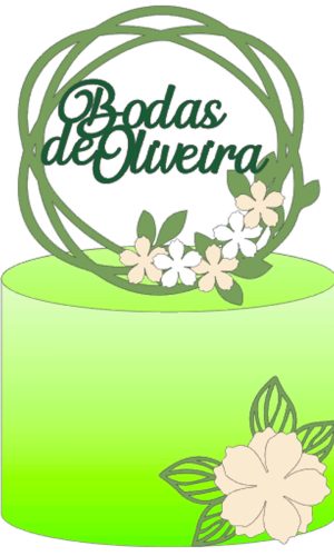 Arquivo Corte: Topo de Bodas 002