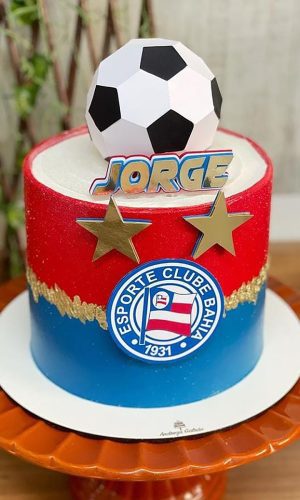 Arquivo Corte: Topo de Bolo Bahia + Bola 3d 004