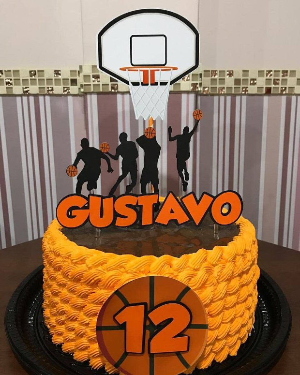 Arquivo Corte - Topo de Bolo -basquete-studio