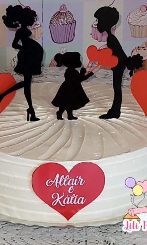 Arquivo Corte Topo de Bolo Bodas de Lã
