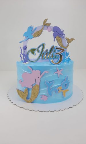 Arquivo Corte Topo de Bolo H2O Mermaid Adventure -Studio/PDF