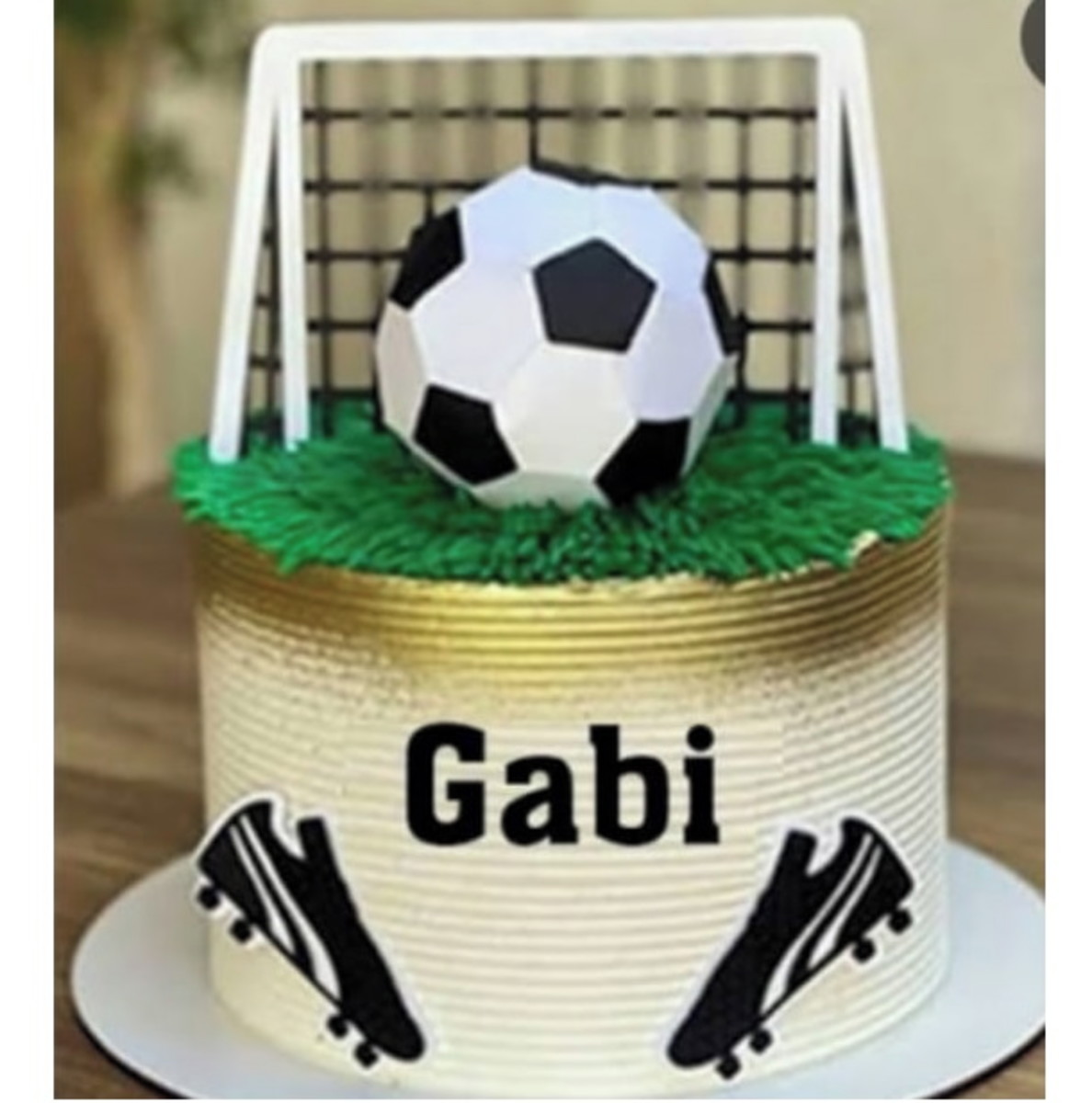 Arquivo Corte Topo de Bolo - Topo de Bolo Futebol - Imagem 2