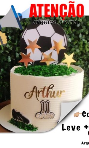 Arquivo Corte Topo de Bolo - Topo Futebol