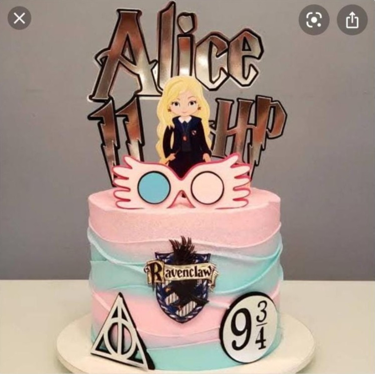 Arquivo Corte Topo Luna Lovegood Harry Potter - Studio e PDF