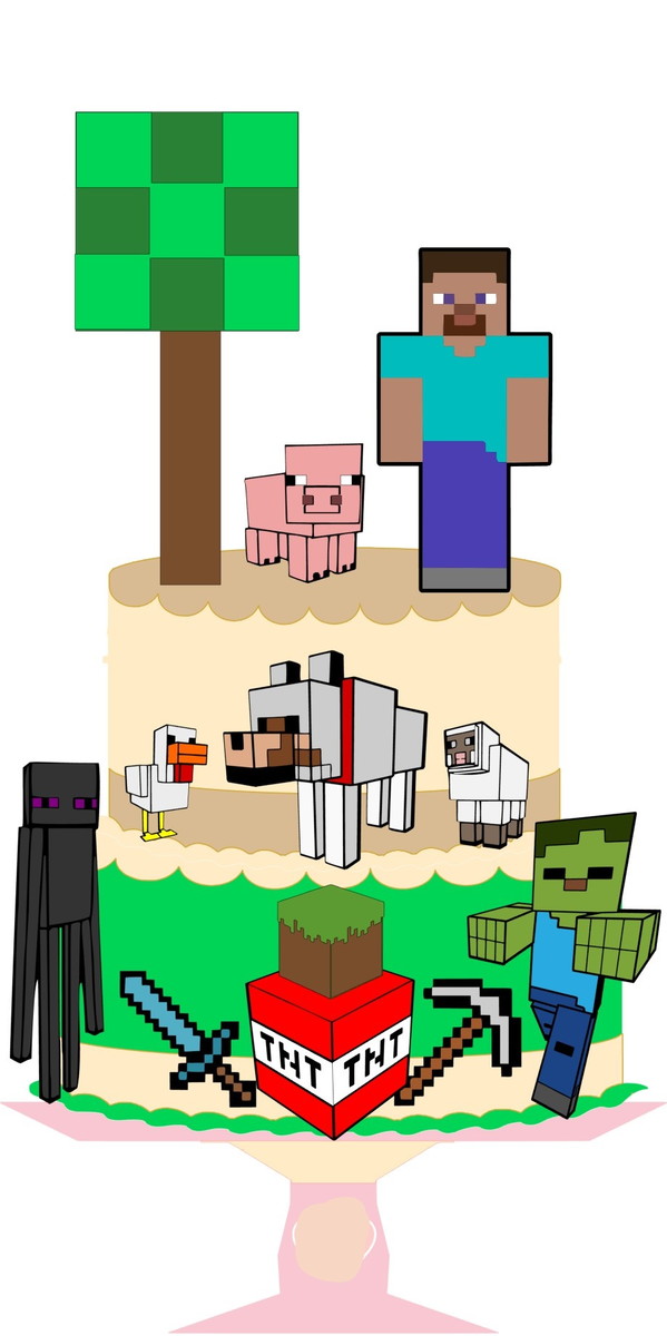 Arquivo Corte -TOPO MINECRAFT-STUDIO