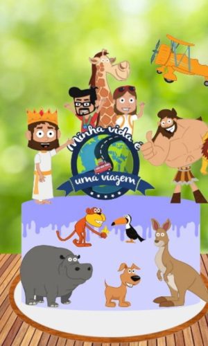 Arquivo Corte Topo Minha Vida É Uma Viagem 01 - Studio/pdf