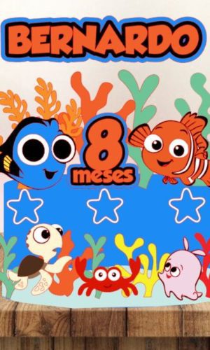 Arquivo Corte - Topo Procurando Nemo (#Camadas#) -COD-261