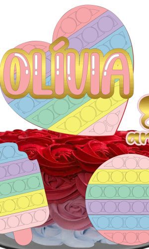 Arquivo de corte: 19-POP IT TOPO DE BOLO EM CAMADAS