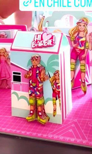 Arquivo de Corte - Barbie