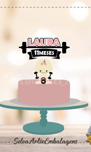 Arquivo de Corte Bebe Fitness Crossfit Gym Bodybuilder
