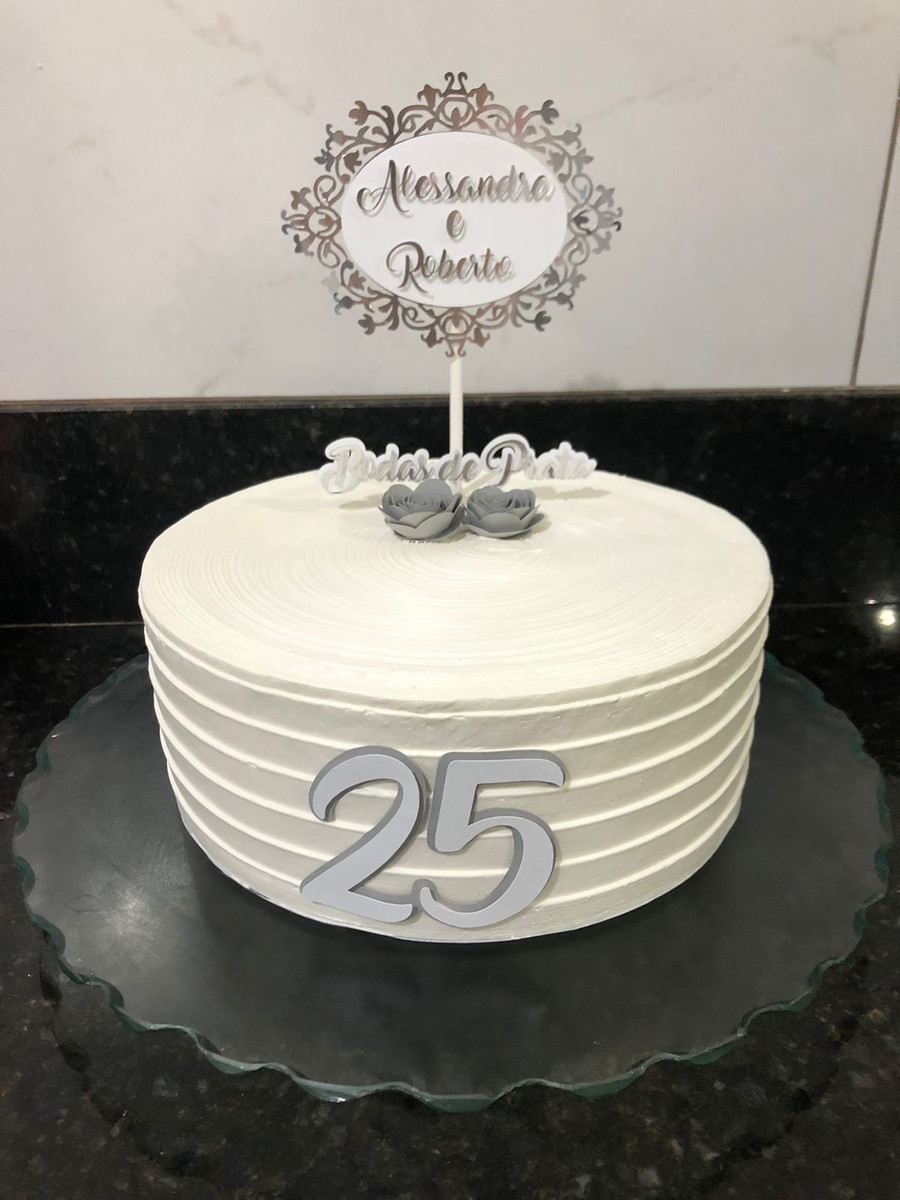 Arquivo de corte Bodas de Prata 25 anos - Imagem 3