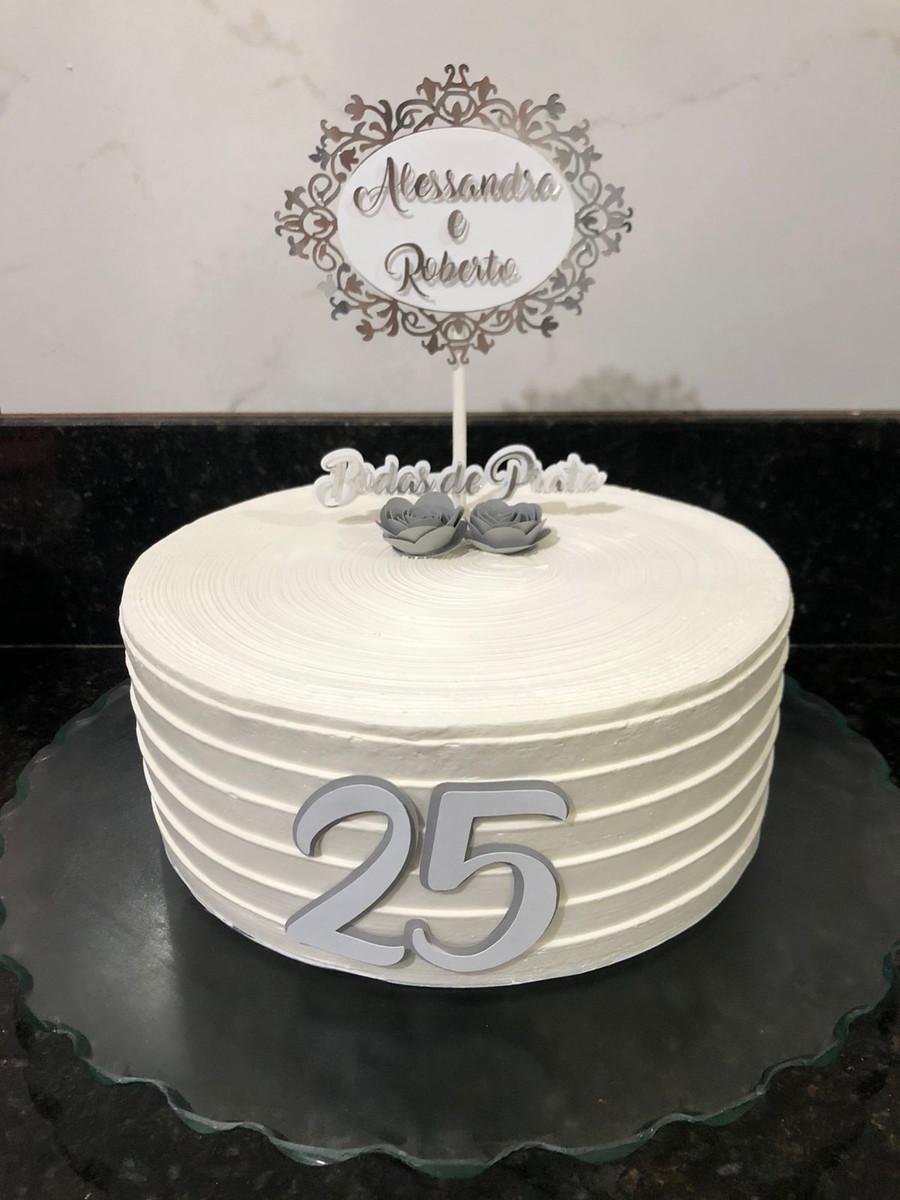 Arquivo de corte Bodas de Prata 25 anos - Imagem 2
