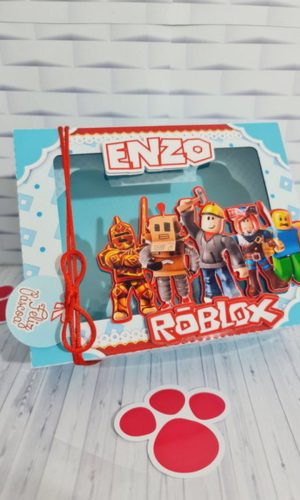 Arquivo de Corte Caixa Controle Páscoa Roblox Studio pdf
