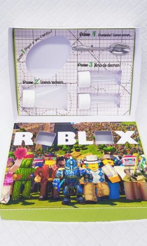 Arquivo de Corte Caixa Mini Confeiteiro Roblox Studio