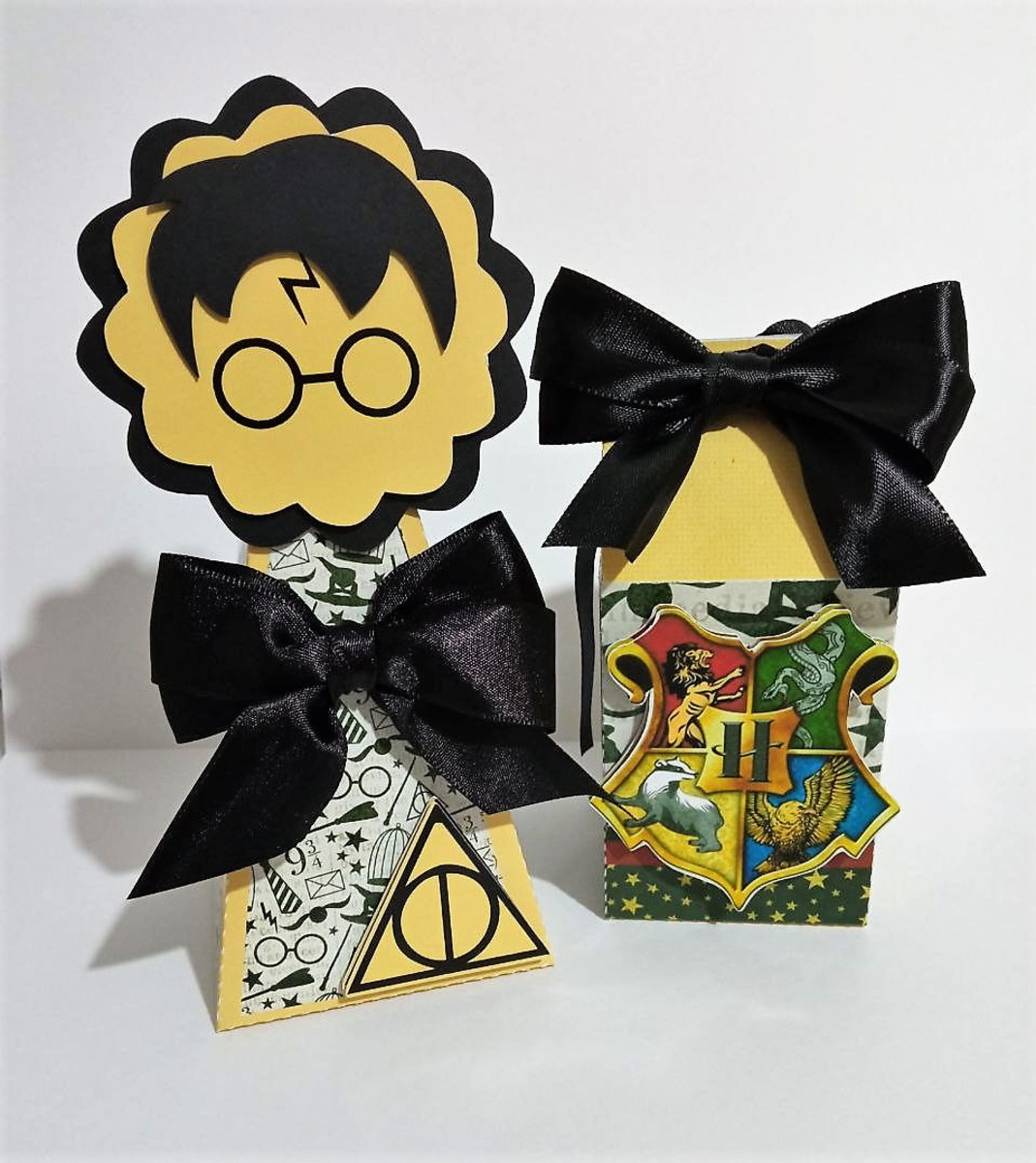 Arquivo de Corte Caixinha Harry Potter Studio - Imagem 2