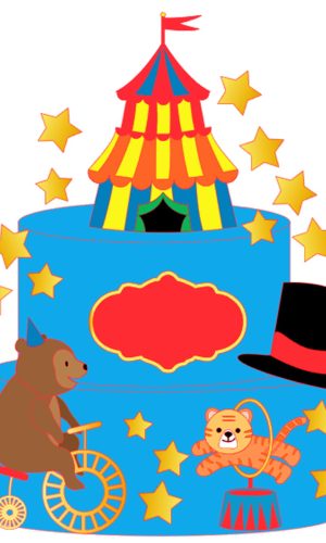 Arquivo de Corte: Circo Menino 001 (100% em Camadas)