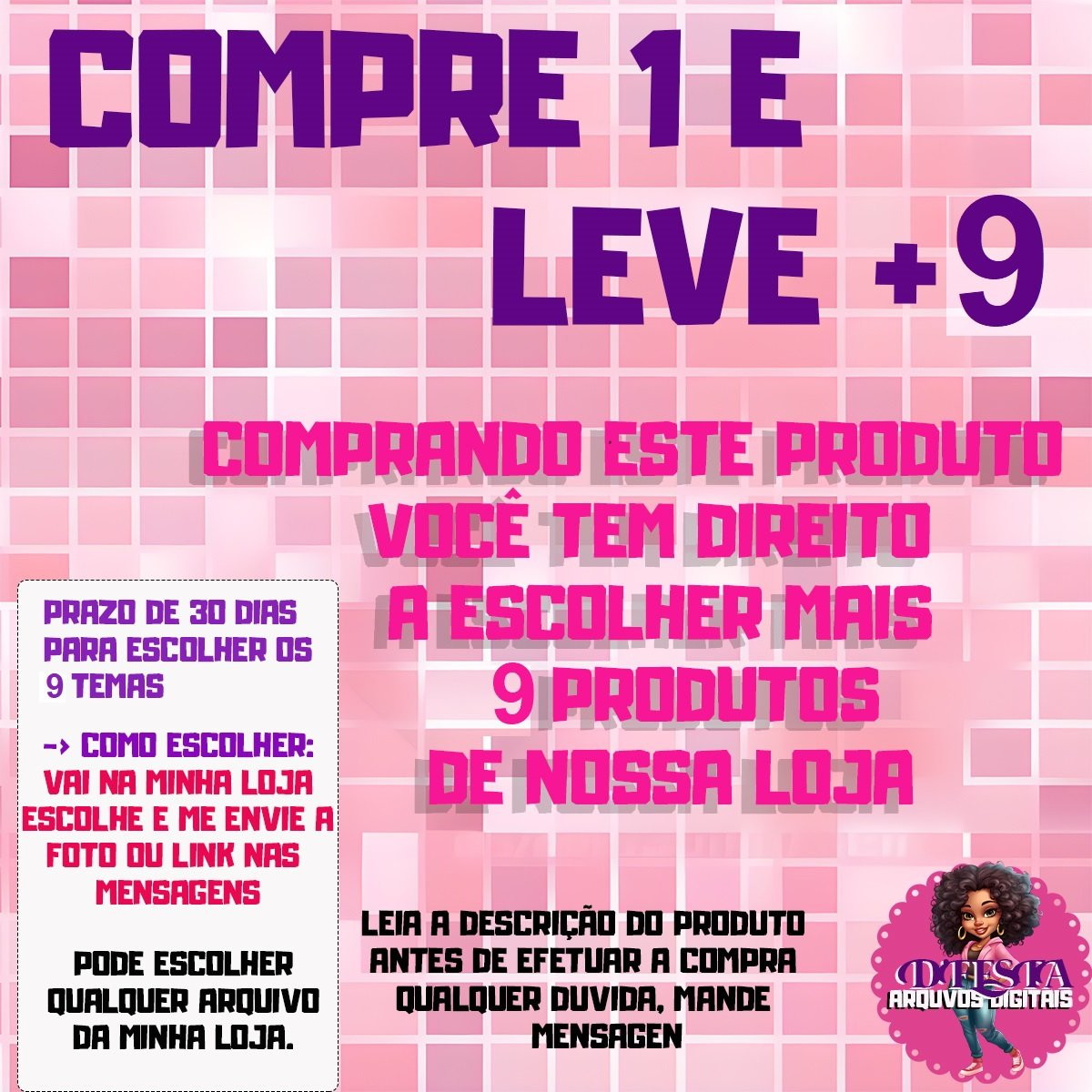 Arquivo de Corte Combo 19 Topos de Bolo Panda (compre 1 Lv+9