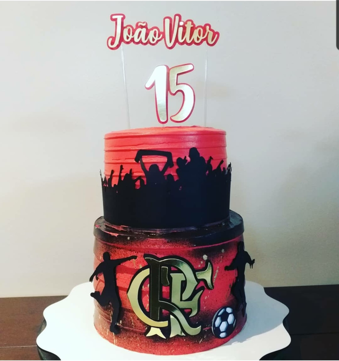 ARQUIVO DE CORTE DE BOLO FLAMENGO