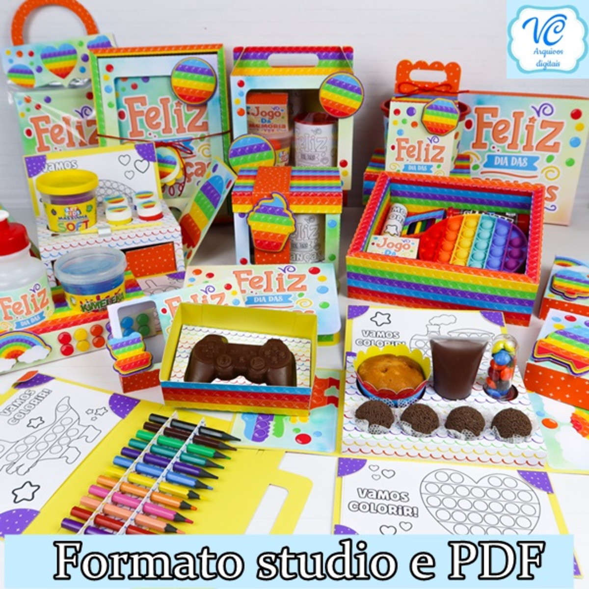 Arquivo - Dia Das Crianças- Pop It -studio E Pdf -cod 543