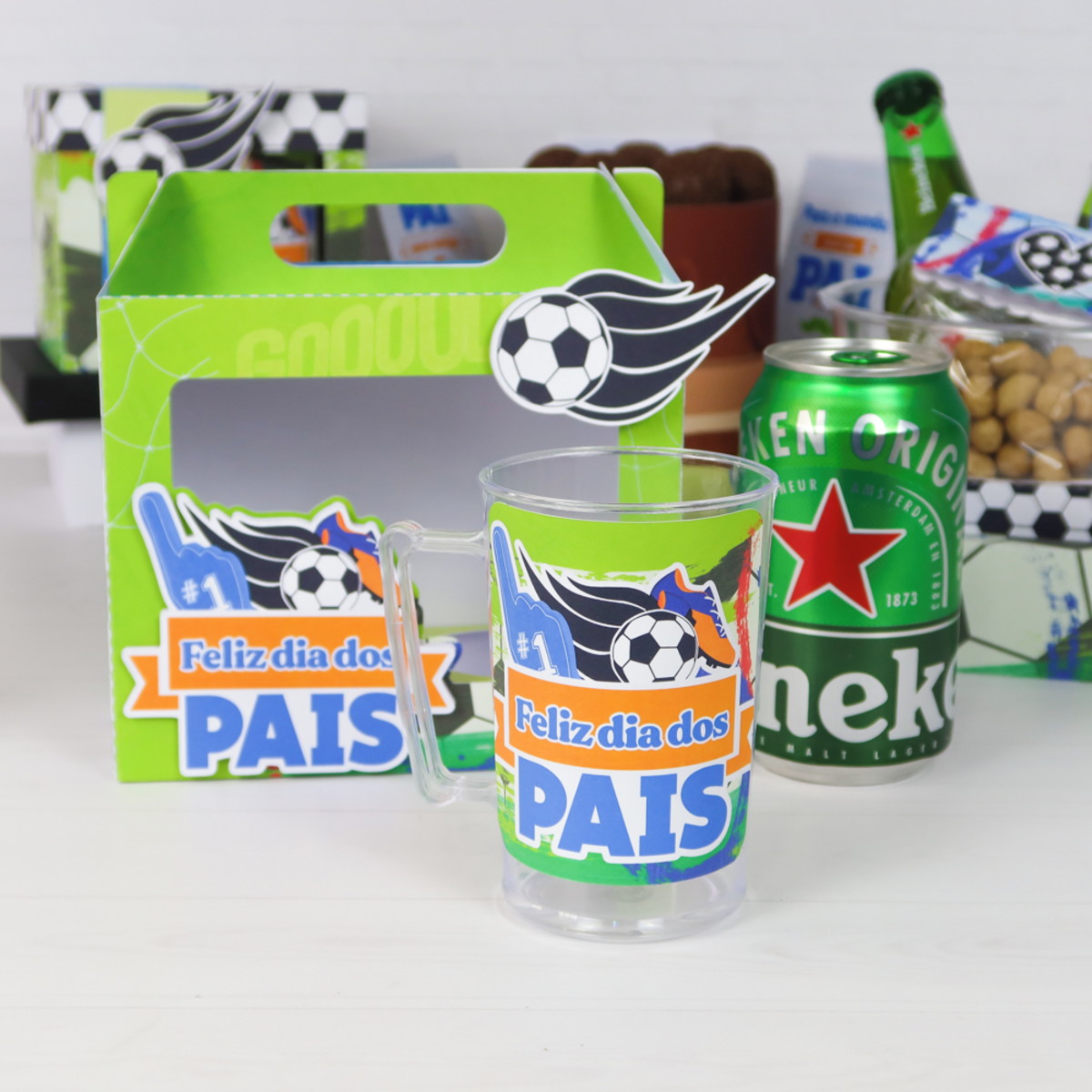 Arquivo de Corte - Dia dos Pais Futebol - Imagem 2