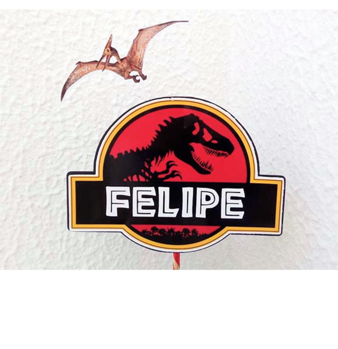 Arquivo de Corte Topo de Bolo Dinossauros + KIT JURASSIC - Imagem 4