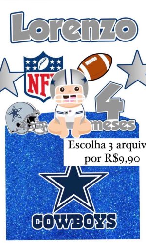 ARQUIVO DE CORTE DIGITAL - TOPO DE BOLO FUTEBOL AMERICANO