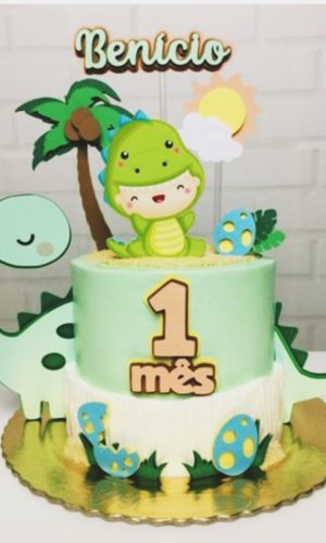 Arquivo de Corte Topo Dinossauro Baby 01