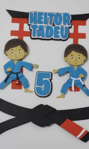 Arquivo De Corte Em Camadas Topo De Bolo Jiu-jitsu