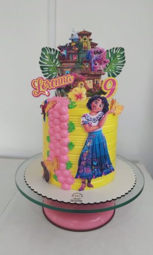 Arquivo de Corte Encanto Topo de Bolo - Studio e PDF