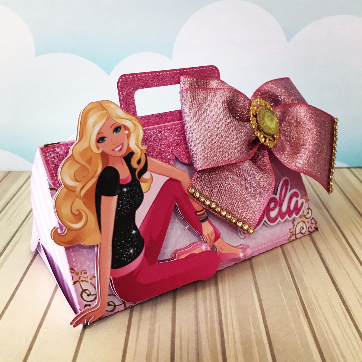 Arquivo de Corte Kit Festa Pronta Barbie 03 - Studio/PDF - Imagem 2