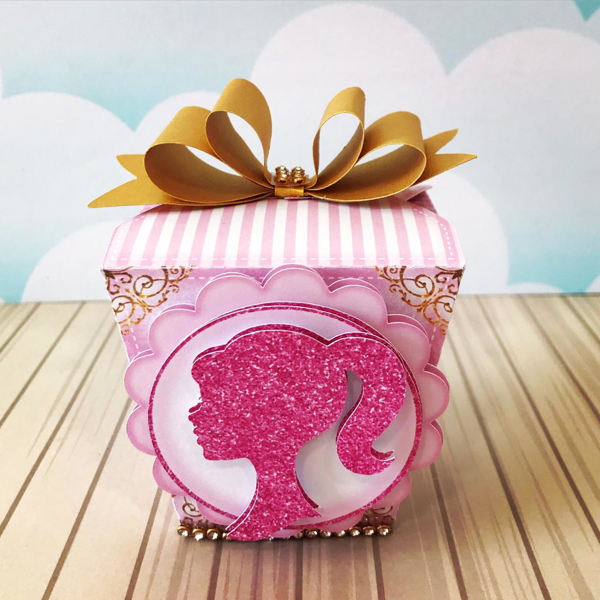 Arquivo de Corte Kit Festa Pronta Barbie 03 - Studio/PDF - Imagem 4
