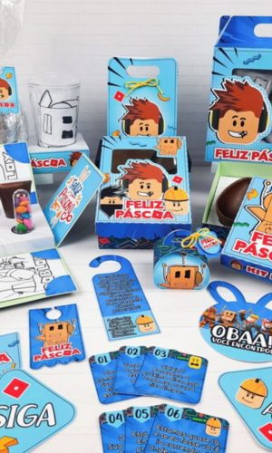 Arquivo de Corte Kit Páscoa Roblox Studio pdf