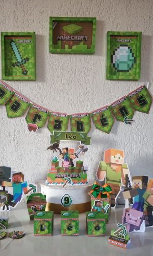 Arquivo de corte Minecraft em studio e PDF (13)