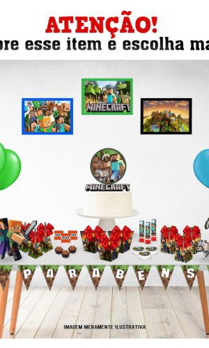 Arquivo de corte Minecraft Studio e Pdf