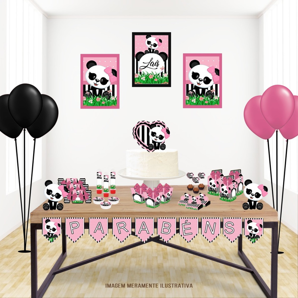Arquivo de corte Panda rosa em studio e PDF (17)