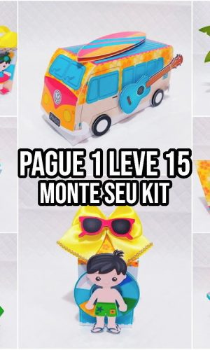 Arquivo de corte Pool Party Menino 2 STUDIO/PDF+14