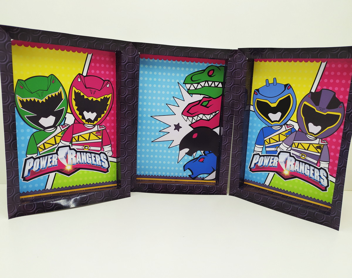 Arquivo de corte Power Rangers em studio/pdf e PNG - Imagem 2