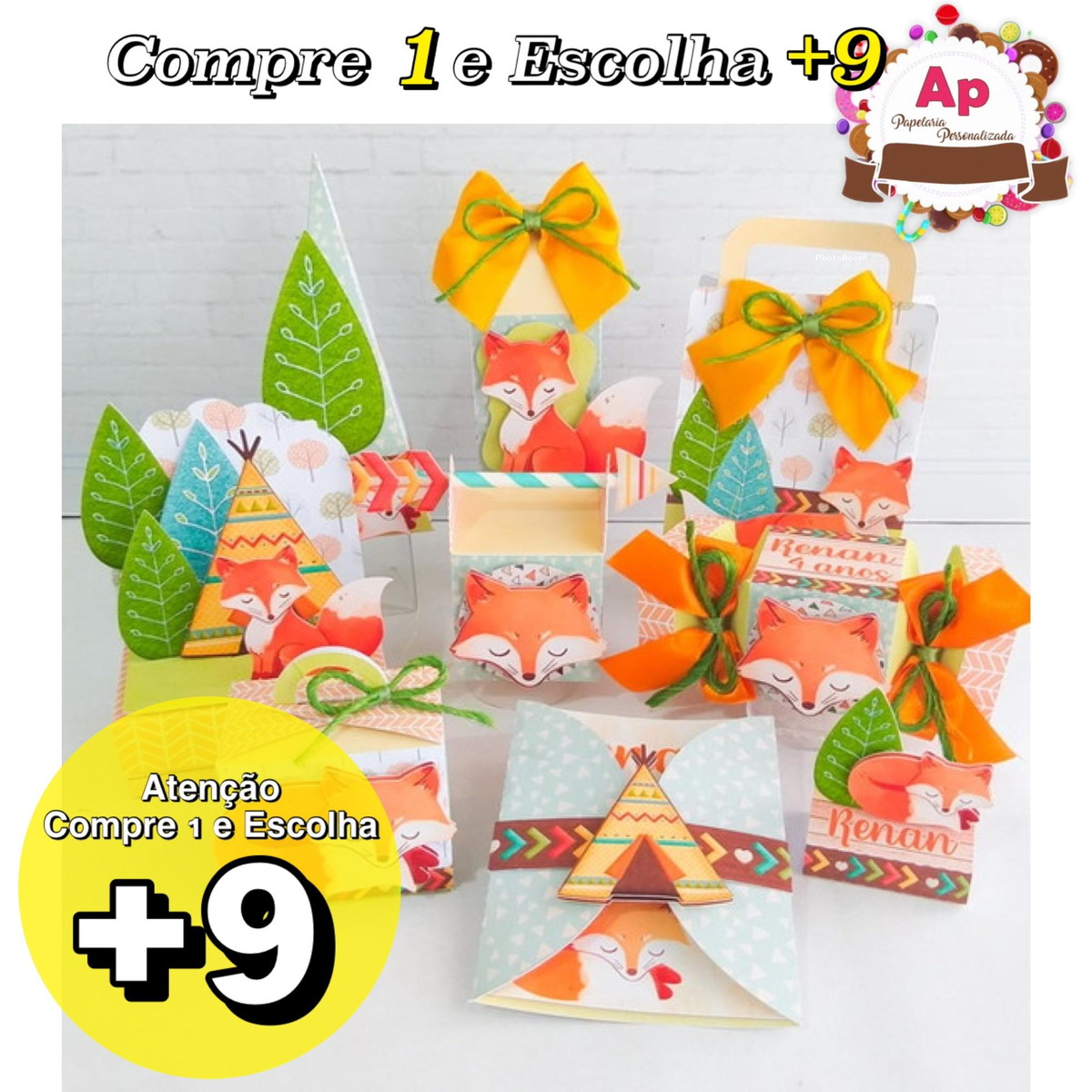 Arquivo de Corte Raposinha (1d0a811) - Studio e pdf