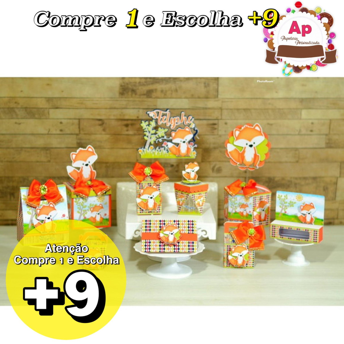 Arquivo de Corte Raposinha (1d0a816) - Studio e pdf