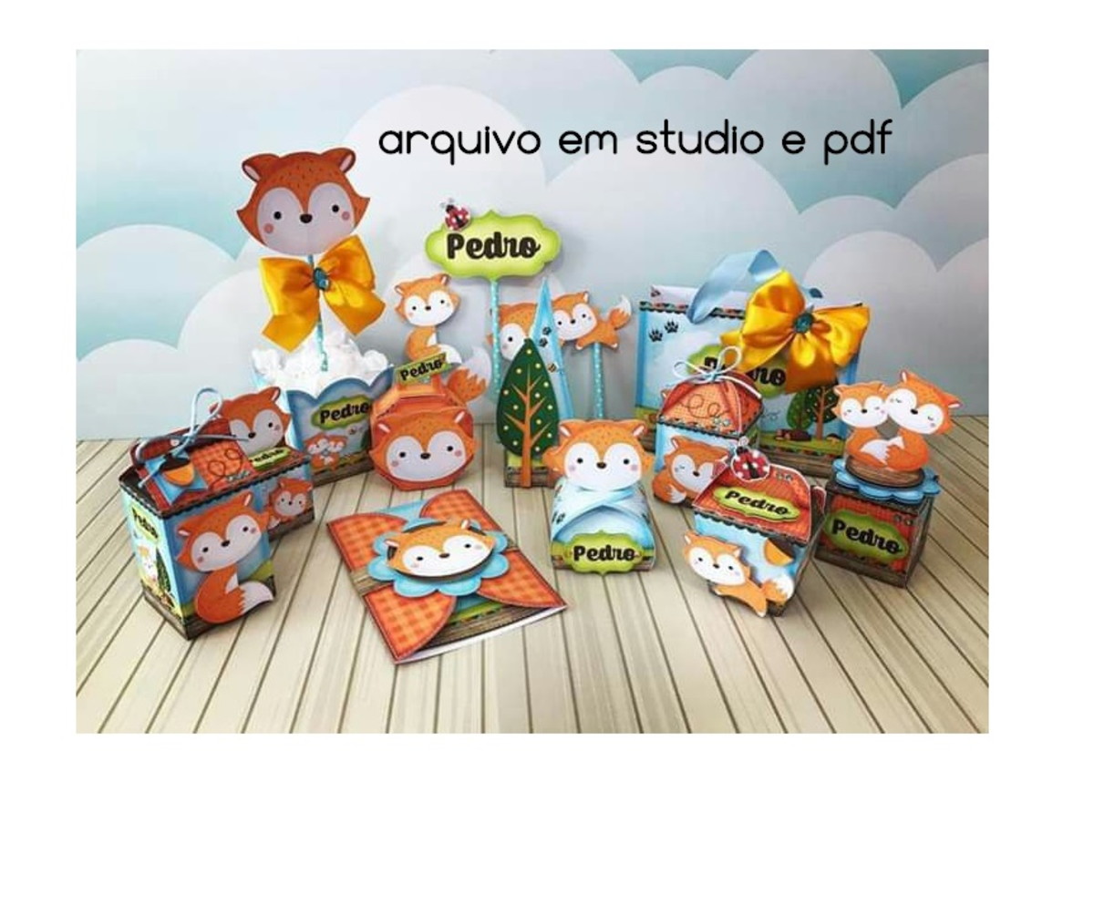 Arquivo de Corte Raposinha
