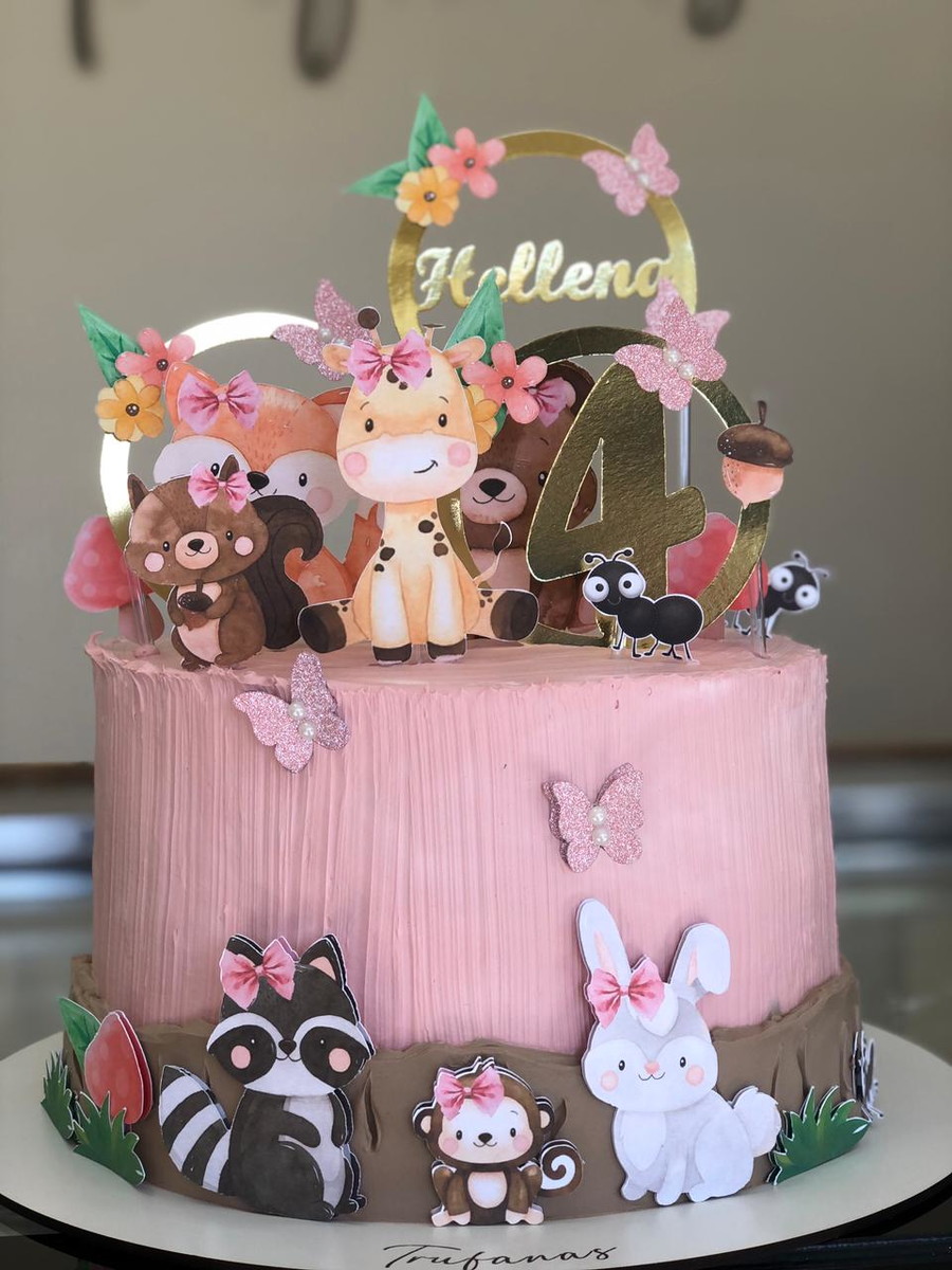 ARQUIVO DE CORTE STUDIO - Bosque Menina