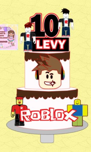 Arquivo de Corte Studio Modelo (roblox)