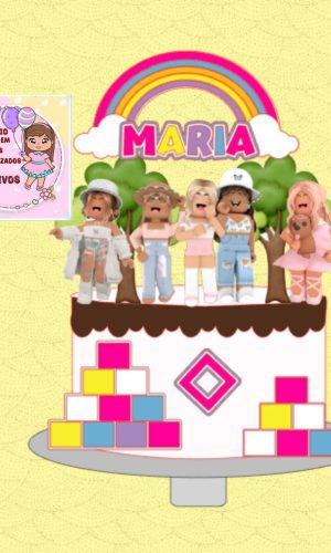 Arquivo de Corte Studio (roblox Menina)