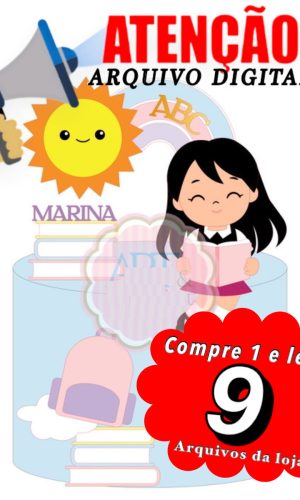 Arquivo de Corte -topo Abc Menina