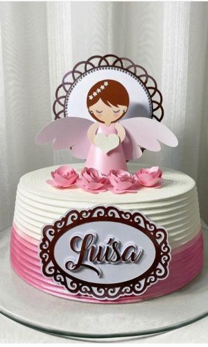 Arquivo de corte Topo anjo Luisa